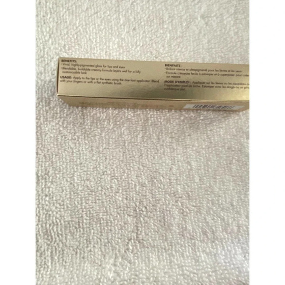 New!  Stila All Day Semi Gloss Lip & Eye Paint Color Raphael Bold Dramatic - Picture 3 of 5